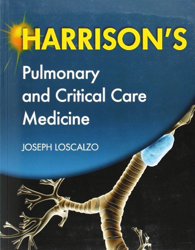 9780071663373: Harrison's Pulmonary and Critical Care Medicine