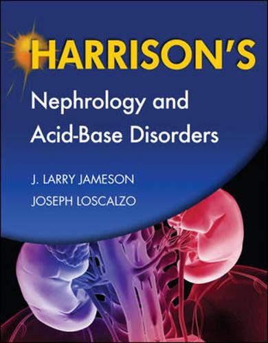9780071663397: Harrison's Nephrology and Acid-Base Disorders