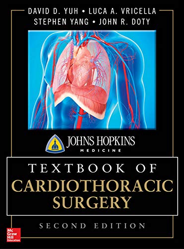 9780071663502: Johns Hopkins Textbook of Cardiothoracic Surgery, Second Edition