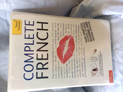 Stock image for Complete French with Two Audio CDs: A Teach Yourself Guide (Teach Yourself Language) for sale by Ergodebooks