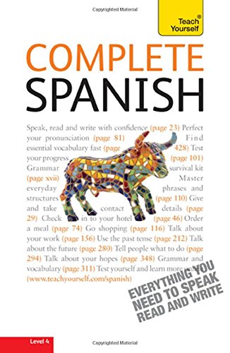 Stock image for Complete Spanish: A Teach Yourself Guide (Teach Yourself Language) for sale by Books From California