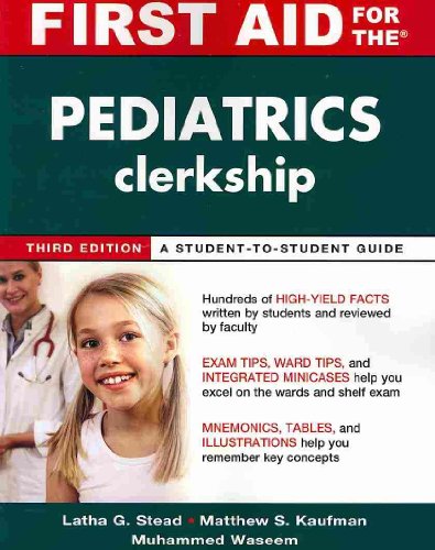 Stock image for First Aid for the Pediatrics Clerkship