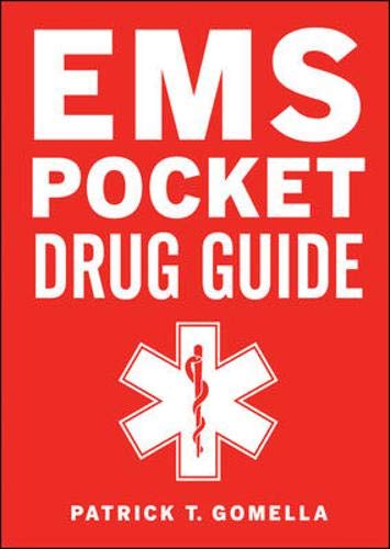Stock-Bild f�r EMS Pocket Drug Guide