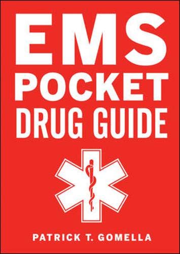 Stock image for EMS Pocket Drug Guide for sale by Upward Bound Books