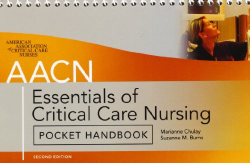 Stock image for AACN Essentials of Critical Care Nursing Pocket Handbook, Second Edition for sale by GoldBooks