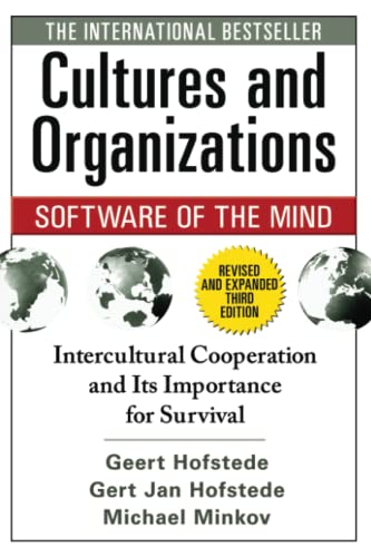 Beispielbild fr Cultures and Organizations: Software of the Mind, Third Edition zum Verkauf von Goodwill