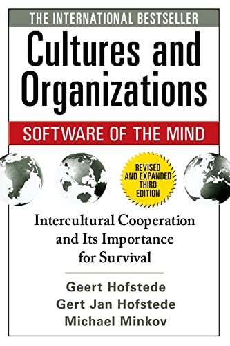 Stock image for Cultures and Organizations: Software of the Mind, Third Edition for sale by Seattle Goodwill