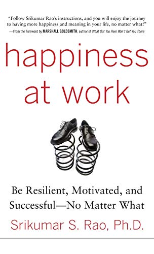 Beispielbild fr Happiness at Work: Be Resilient, Motivated, and Successful - No Matter What zum Verkauf von Better World Books