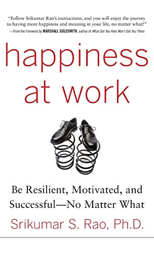 Stock image for Happiness at Work: Be Resilient, Motivated, and Successful - No Matter What (Business Skills and Development) for sale by SecondSale