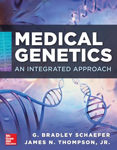 9780071664387: Medical genetics. Con CD-ROM: An Integrated Approach (FAMILY MEDICINE)