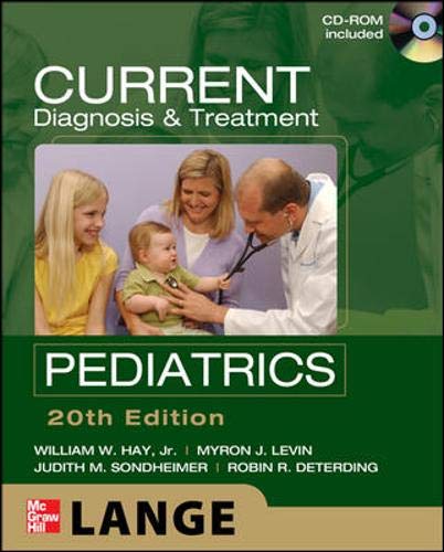 Beispielbild fr CURRENT Diagnosis and Treatment Pediatrics 2011 zum Verkauf von Better World Books