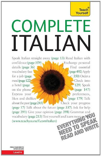 Stock image for Complete Italian: A Teach Yourself Guide (Teach Yourself Language) for sale by MusicMagpie