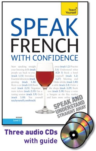 Imagen de archivo de Speak French With Confidence (TY: Conversation) a la venta por SecondSale