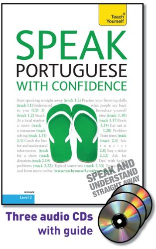 Beispielbild fr Speak Portuguese with Confidence with Three Audio CDs: A Teach Yourself Guide (TY: Conversation) zum Verkauf von Books From California