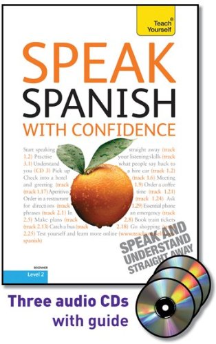Stock image for Speak Spanish with Confidence with Three Audio CDs: A Teach Yourself Guide (TY: Conversation) for sale by HPB-Red