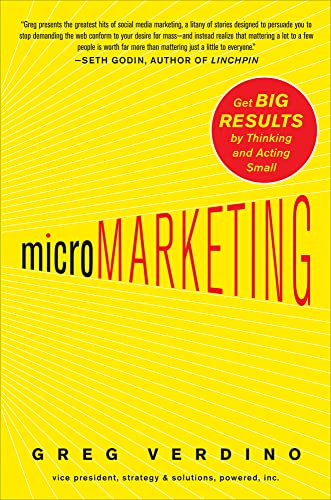 9780071664868: MicroMarketing: Get Big Results by Thinking and Acting Small