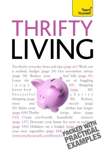 9780071665001: Teach Yourself Thrifty Living