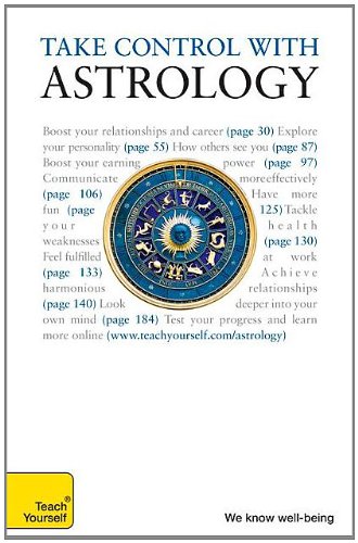Beispielbild fr Take Control with Astrology zum Verkauf von Better World Books: West