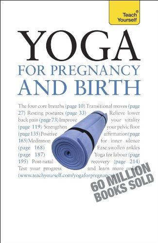 Imagen de archivo de Teach Yourself Yoga for Pregnancy and Birth [With CD (Audio)] a la venta por ThriftBooks-Atlanta