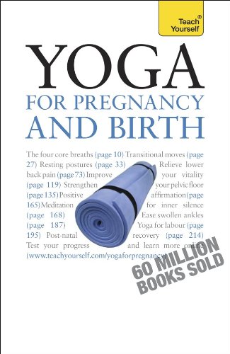 Stock image for Teach Yourself Yoga for Pregnancy and Birth [With CD (Audio)] for sale by ThriftBooks-Atlanta