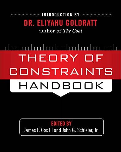 9780071665544: Theory of constraints handbook (MECHANICAL ENGINEERING)