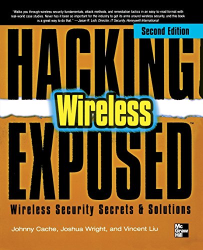 Imagen de archivo de Hacking Exposed Wireless, Second Edition: Wireless Security Secrets and Solutions a la venta por Bahamut Media