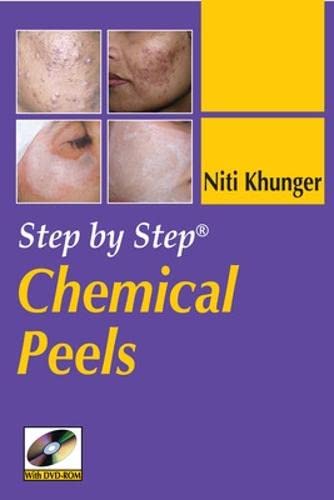 Beispielbild fr Step by Step Chemical Peels zum Verkauf von Books From California