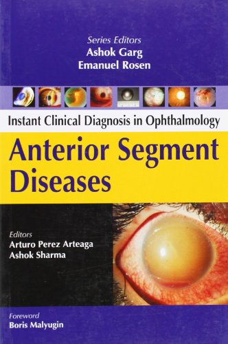 9780071667265: Instant Clinical Diagnosis in Ophthalmology: Anterior Segment Diseases