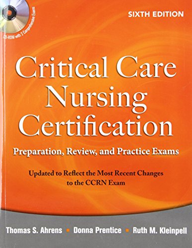 Stock image for Critical Care Nursing Certification: Preparation, Review, and Pra for sale by Hawking Books