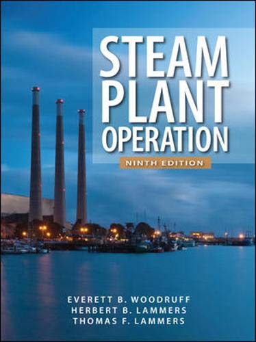 Beispielbild fr Steam Plant Operation 9th Edition zum Verkauf von HPB-Red