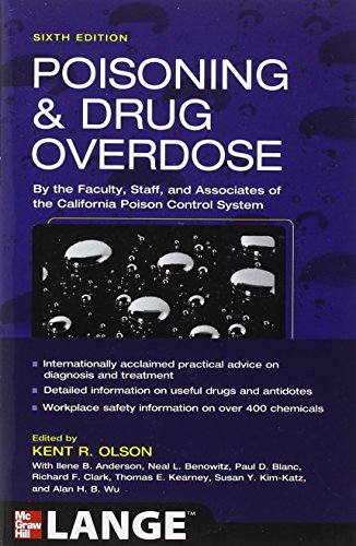 Stock image for Poisoning and Drug Overdose, Sixth Edition for sale by ThriftBooks-Dallas