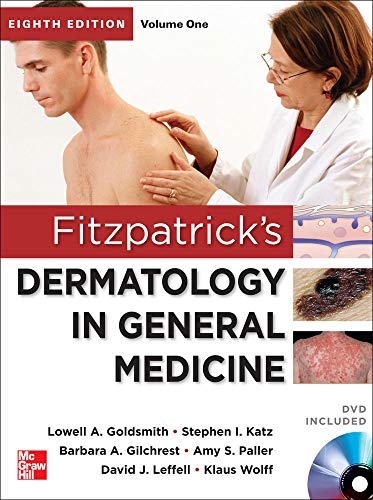 Beispielbild fr Fitzpatrick's Dermatology in General Medicine, Eighth Edition, 2 Volume set zum Verkauf von GoldenWavesOfBooks