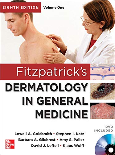 Stock image for Fitzpatrick's Dermatology in General Medicine, Eighth Edition, 2 Volume set for sale by GoldenWavesOfBooks