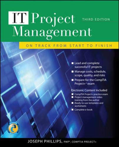 9780071700436: IT Project Management: On Track from Start to Finish, Third Edition