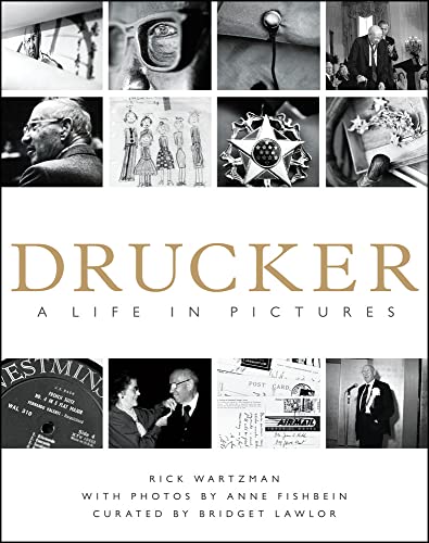 Stock image for Drucker: A Life in Pictures for sale by ThriftBooks-Dallas