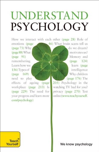 Stock image for Understand Psychology: A Teach Yourself Guide (Teach Yourself: Health & New Age) for sale by SecondSale