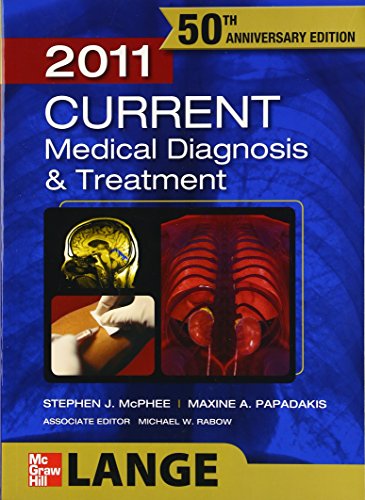 Imagen de archivo de CURRENT Medical Diagnosis and Treatment 2011 a la venta por Better World Books