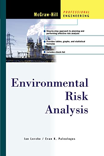 Stock image for Environmental Risk Analysis for sale by PBShop.store US