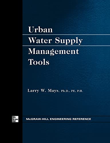 Stock image for Urban Water Supply Management Tools for sale by PBShop.store US