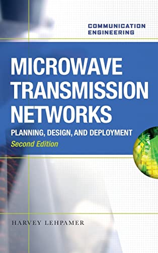 Imagen de archivo de Microwave Transmission Networks, Second Edition a la venta por Chiron Media