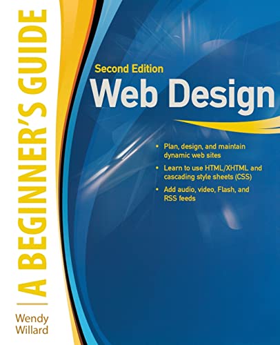 Stock image for Web Design: A Beginner's Guide Second Edition for sale by WorldofBooks
