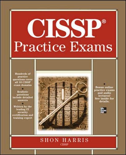 Imagen de archivo de CISSP Practice Exams a la venta por Better World Books