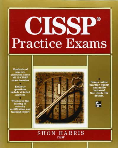 Stock image for CISSP Practice Exams for sale by Better World Books