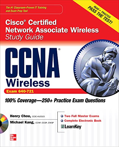 Imagen de archivo de CCNA Cisco Certified Network Associate Wireless Study Guide (Exam 640-721) (Certification Press) a la venta por Bahamut Media