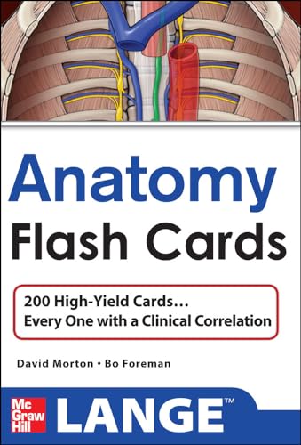 Stock image for Anatomy Flash Cards for sale by Books Puddle