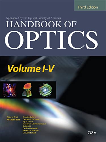 9780071701600: Handbook of Optics Third Edition, 5 Volume Set (ELECTRONICS)