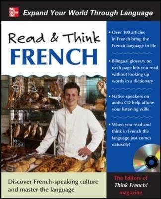 9780071702348: Read and Think French