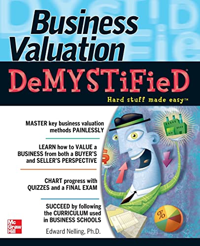 9780071702744: Business Valuation Demystified