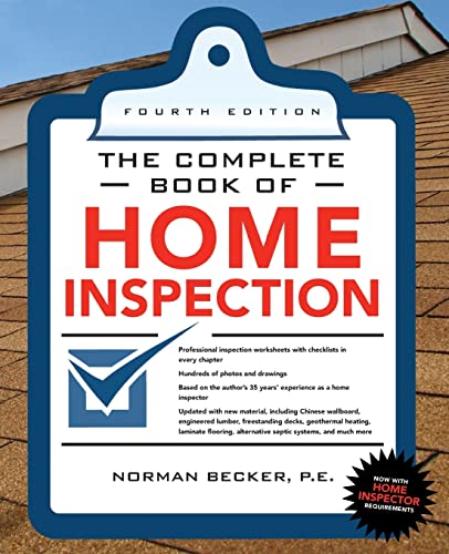 9780071702775: Complete Book of Home Inspection 4/E (The Complete Book Series)