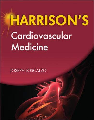 Beispielbild fr Harrison's Cardiovascular Medicine (Harrison's Medical Guides) zum Verkauf von HPB-Red